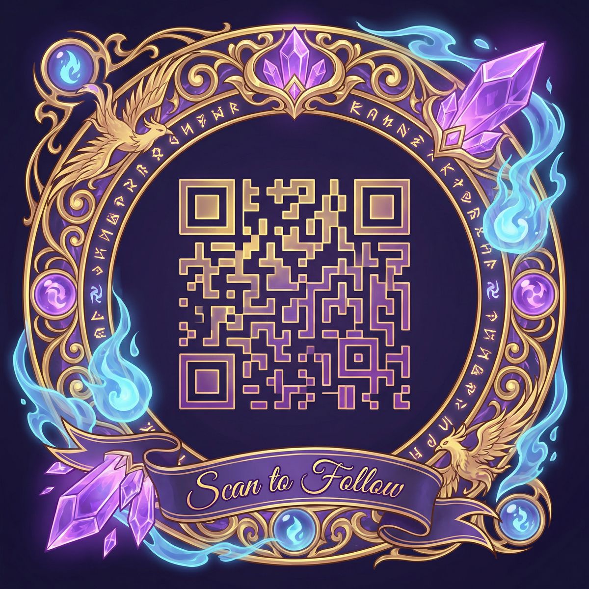 萝莉岛公众号二维码